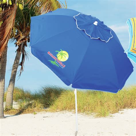 Margaritaville 65 Beach Umbrella And Reviews Wayfair