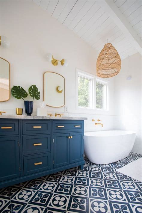 25 Stylish Blue And Gold Bathroom Decor Ideas Huntfordbcooper