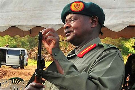 President Museveni Commissions Young Officers And Air Force Cadets The Public Lens