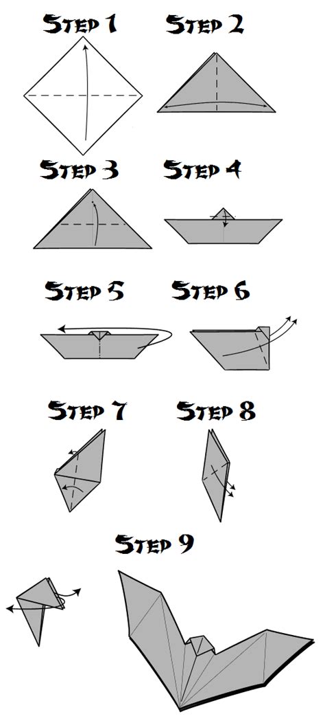 38 How To Fold A Bat Paper Plane