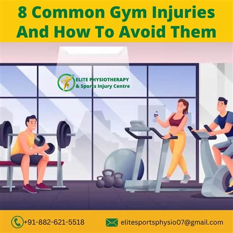 Common Gym Injuries And How To Avoid Them Elite Physio