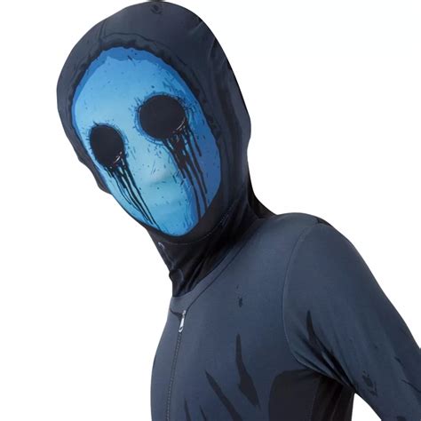 Eyeless Jack Cosplay Makeup