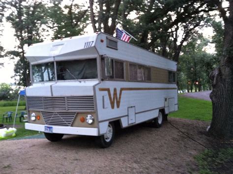 Vintage Classic 1969 Winnebago Camper Campers For Sale Winnebago
