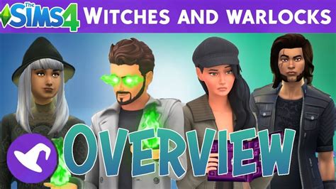 The Sims 4 Witches And Warlocks Modpack The Sims Book