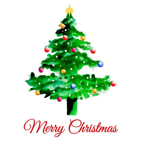 Choose from 50+ watercolor christmas tree graphic resources and download in the form of png, eps, ai or psd. Watercolor abstract christmas tree | Premium Vector