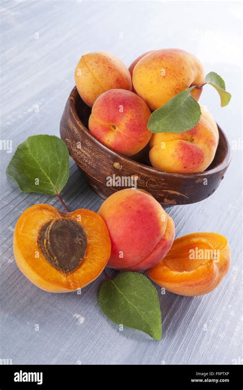 Fresh Apricots Stock Photo Royalty Free Image 92086254 Alamy