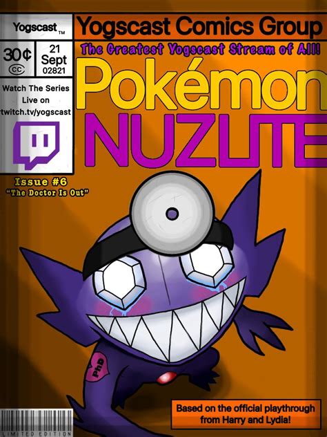 Pokémon Nuzlite Comic Series Issue 6 “the Doctor Is Out” Ryogscast