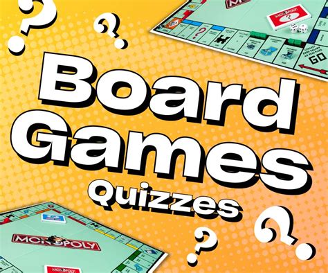 Board Games Quizzes Trivia Games Big Daily Trivia