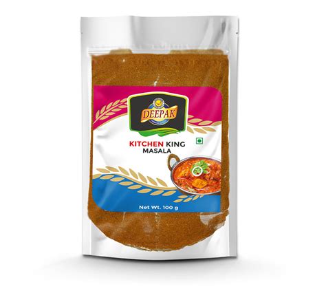 Kitchen King Masala Deepak Brand SS INDIA FOODS PVT LTD Regular