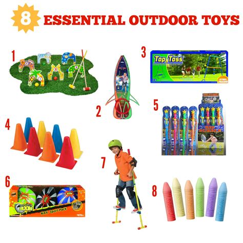 8 Essential Outdoor Toys The Toy Insider