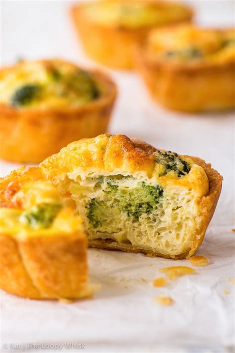 Easy Mini Quiches 3 Ways The Loopy Whisk