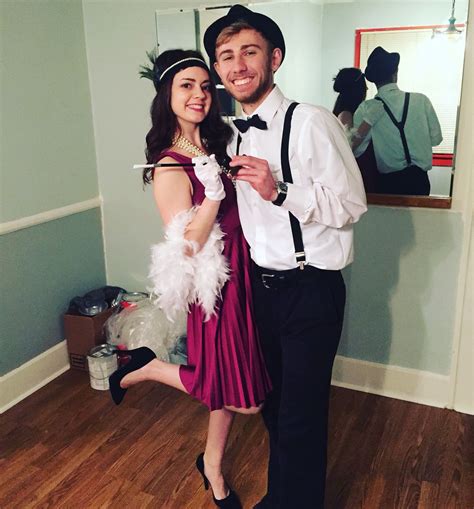 Check out our 1920's costume selection for the very best in unique or custom, handmade pieces from our shops. 1920s Couple costume // Great Gatsby | 1920s halloween costume, Couples costumes, Gatsby ...