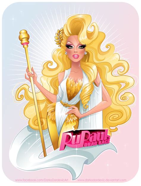 Rupaul The Golden Queen By Darkodordevic On Deviantart Rupaul Queen