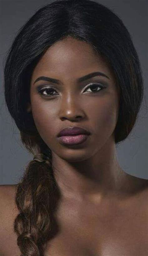 most beautiful black women beautiful dark skinned women beautiful eyes dark skin beauty face