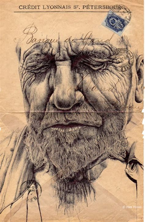 Drawings are copyrighted in the name of the individual artists, and all drawings are reproduced with their permission. Biro pen drawings - EN | TheMAG
