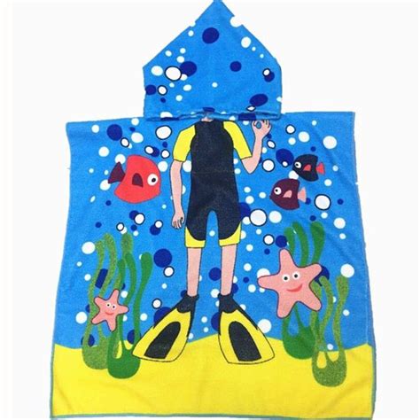While these towels are super cute in a variety of styles and patterns, some can cost upwards to $30 or more. 2017 New Hooded Towel Bath for Kids Toddlers Bath Wrap ...