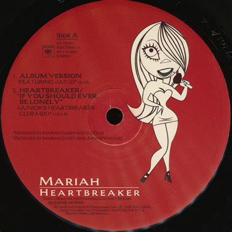 Heartbreaker By Mariah Carey 12inch With Yvandimarco Ref118952341