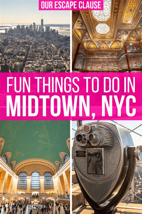15 Fun Things To Do In Midtown Nyc Beyond Times Square