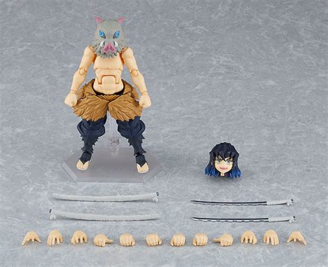 Demon Slayer Kimetsu No Yaiba Hashibira Inosuke Figma Action Figure