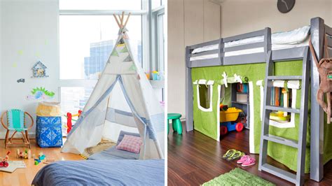 Small Space Kids Room Small Floorspace Kids Rooms If You Have A