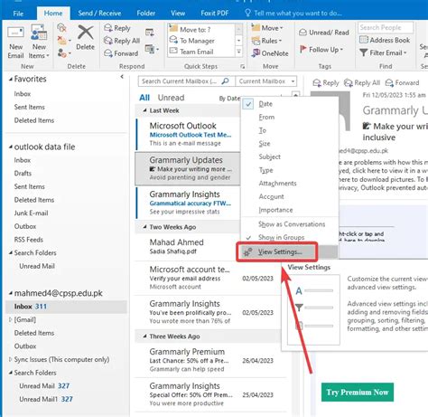 How To Find Unread Emails In Outlook 4 Methods