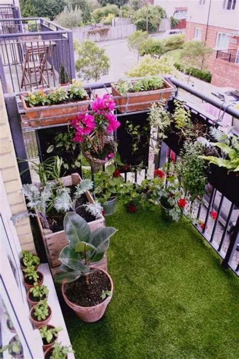 33 Apartment Balcony Garden Ideas That You Will Love