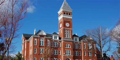 Clemson University Admission 2022 Rankings Fees Courses At Clemson
