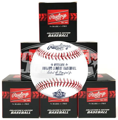 6 rawlings official arizona diamondbacks 20th anniversary mlb baseball boxed ebay