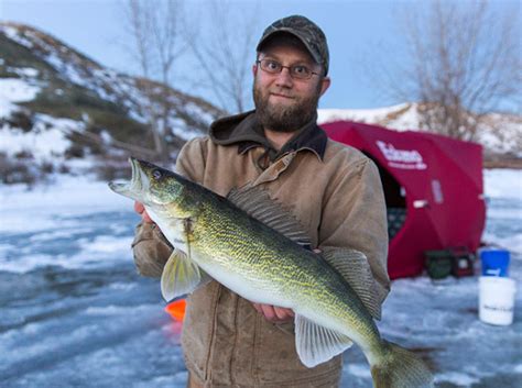 Ice Fishing Destinations In Montana Montana Hunting And Fishing