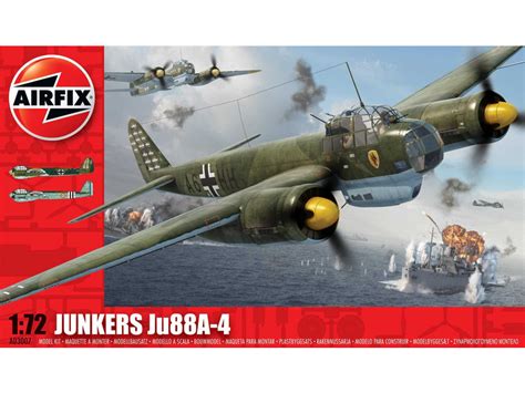 Airfix Junkers Ju 88 A4 172 Af A03007 Astra