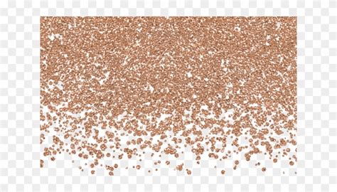 Download Confetti Clipart Rose Gold Rose Gold Glitter