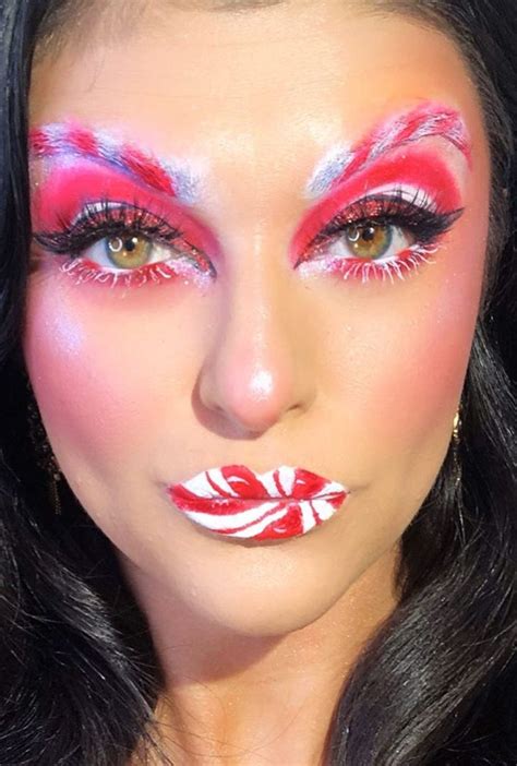 57 Cute And Cool Christmas Makeup Ideas And Tutorials For