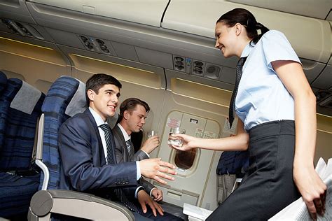Flight Attendant And Passenger Dance In Customer Service Win