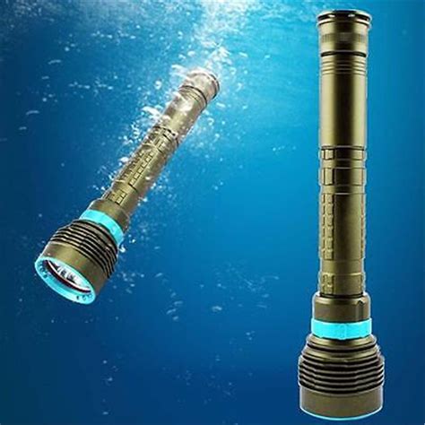 Diving Lamp 10000lm 7x Xm L2 Led Scuba Diving Flashlight Lamp Torch