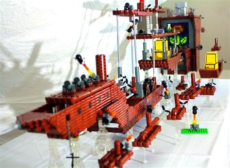 Lego Super Mario Bros 3 Airship Churchmag