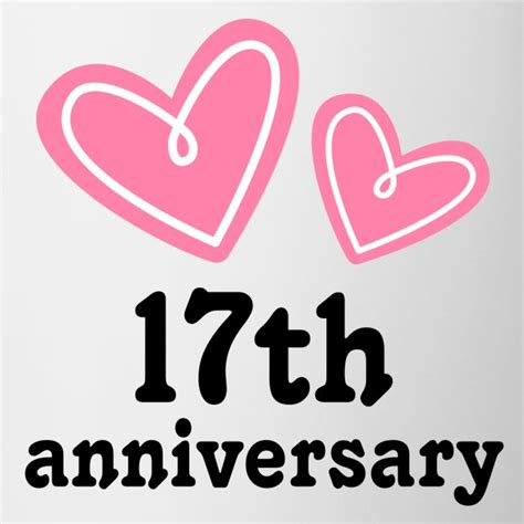 17th Anniversary T Traditional 17th Wedding Anniversary T Guide