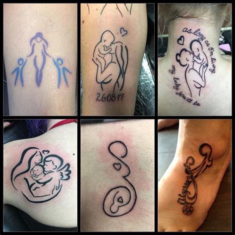 Throwback Mothers Day Tattoos Mother Tattoos For Children Tattoos