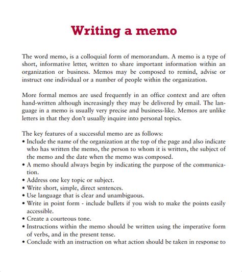 These can be used for calling meeting, offering credit terms and conditions, invitations of meeting and conveying message to other offices. FREE 5+ Sample MS Word Memo Templates in PDF