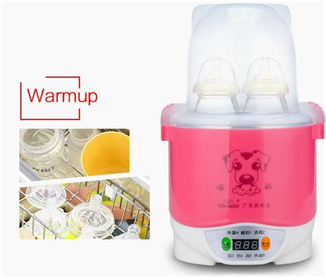 2016 New Arrival 220V 3Cups Baby Food Cooker And Warme High Quality