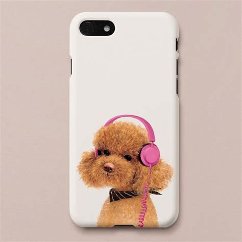 Poodle Amy Polycarbonate Iphone Case Iphone Cases Case Iphone