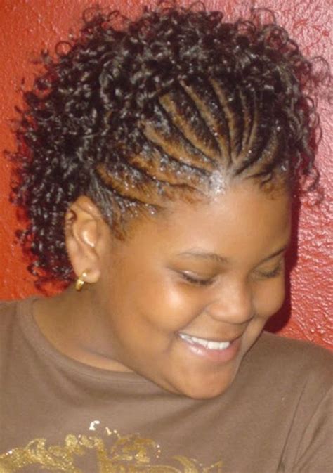 Using braids of different thickness is another way you can personalize your cornrows. Latest Hairstyles 2014 | Braid Hairstyles for Short Hair ...