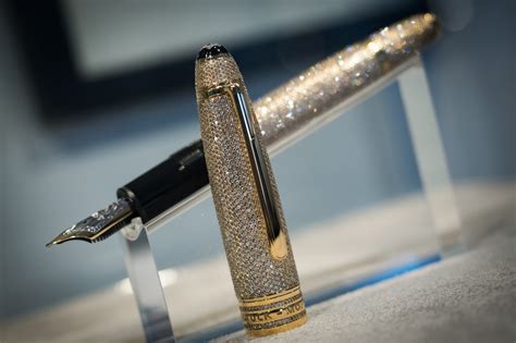 See How Montblanc Makes Its Famous Pens Bloomberg