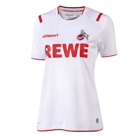 Fc köln hat ein neues trikot. uhlsport 1. FC Köln Trikot 2019/2020 Damen Heim - kaufen ...