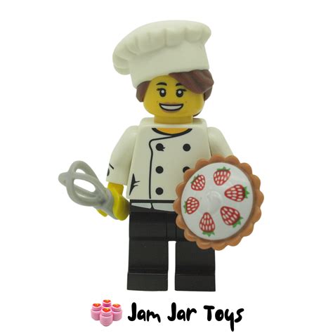Lego Gourmet Chef Series 17 Collectable Minifigure 71018 3 Col288