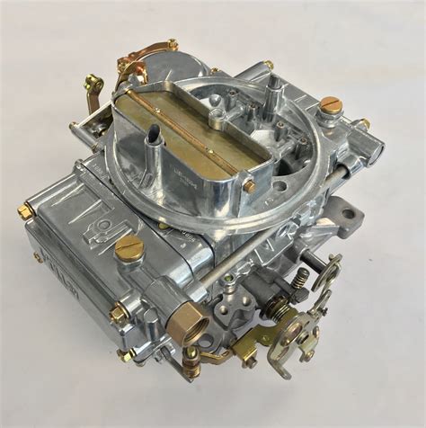600 Cfm Holley Carburetor W Manual Choke 1850