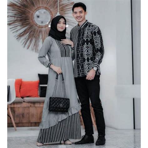 Jual Baju Set Couple Tenun Pria Wanita Etnik Troso Jepara Baju Batik