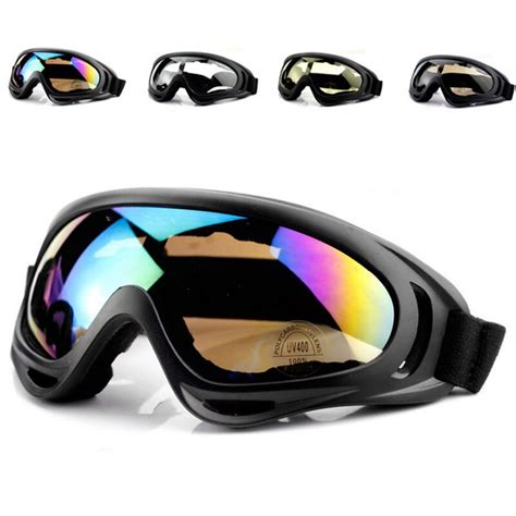 High Quality Outdoor Goggle Glasses Coated Safety Skiing Riding Sport