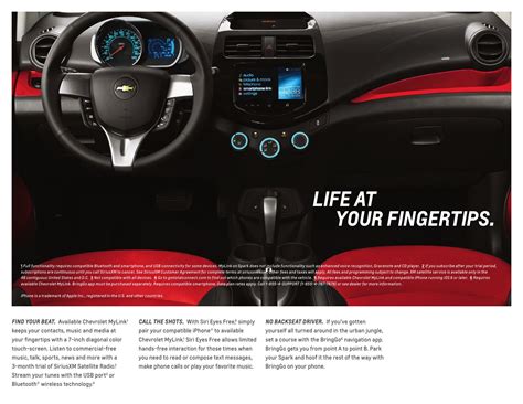 2015 Chevrolet Spark Brochure