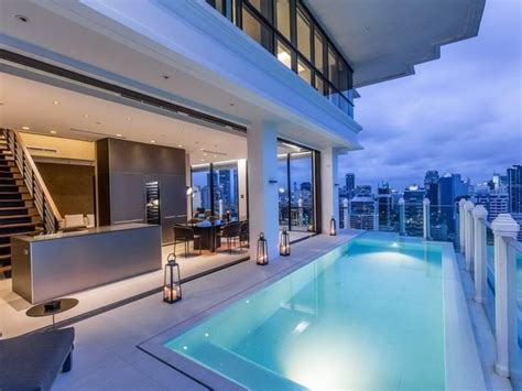 Luxury Penthouses With Steam Room For Sale In Khlong Toei Bangkok