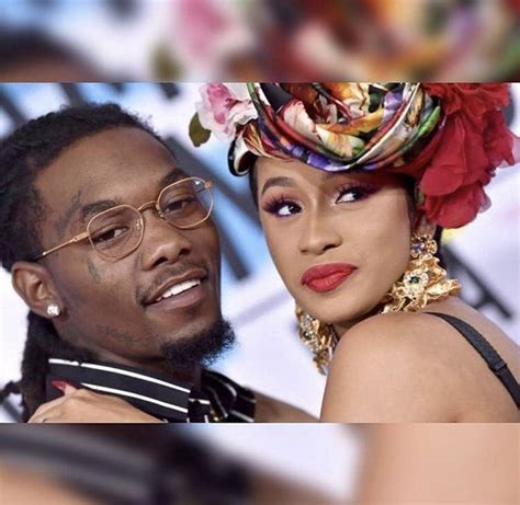 Hvneycake Cardi B Migos Rapper Marriage Anniversary